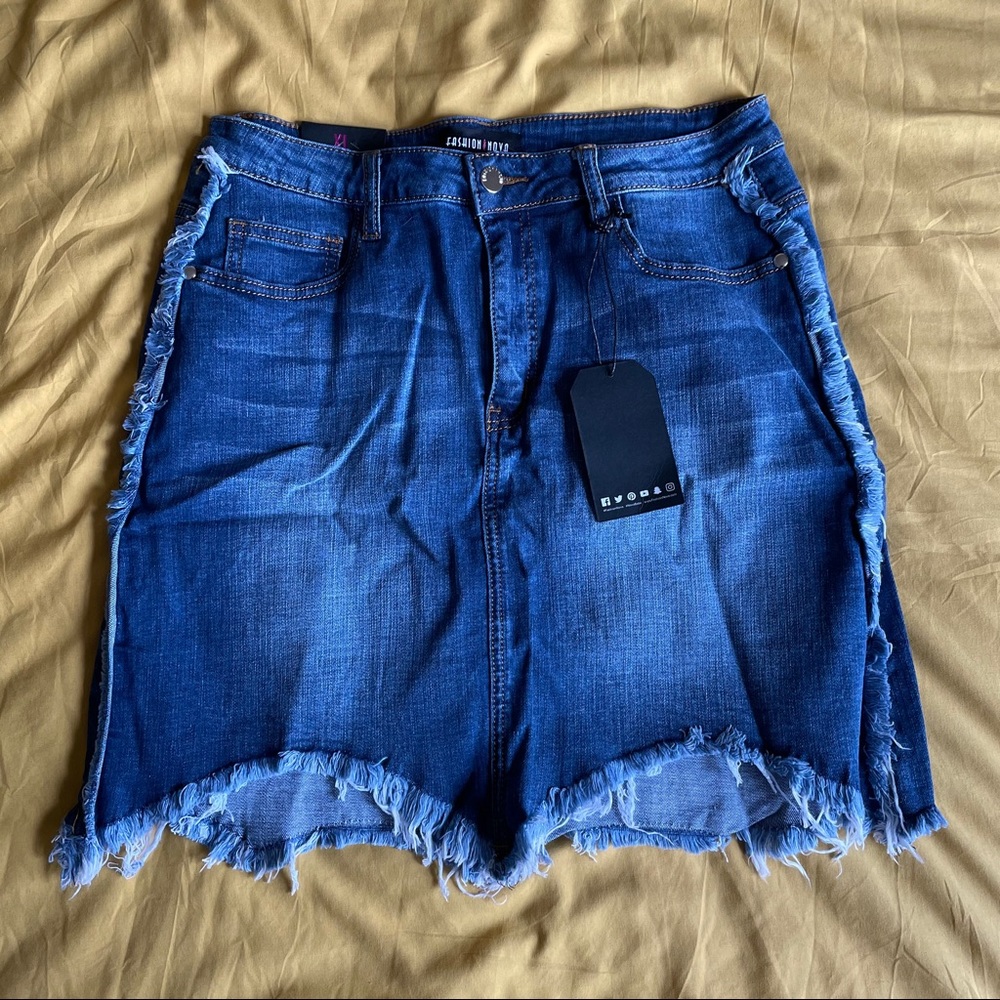 FN Denim Skirt